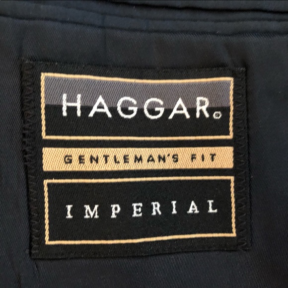 Men’s Haggar Wool Blend Suit - Picture 5 of 7